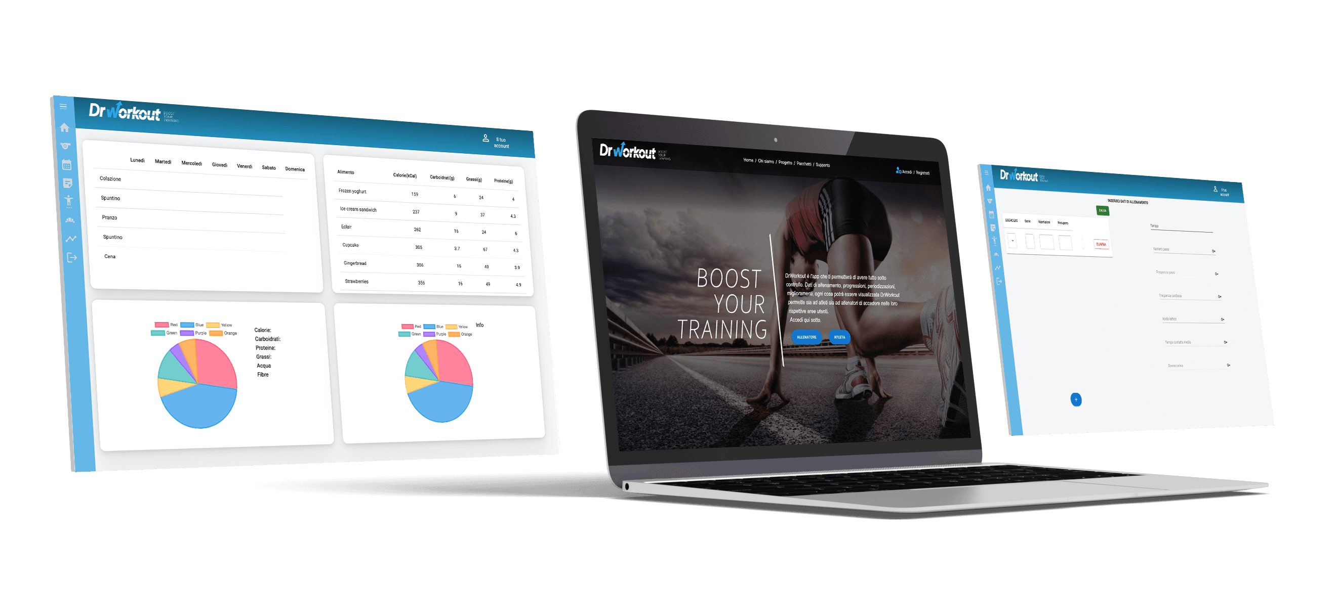 DrWorkout pages example